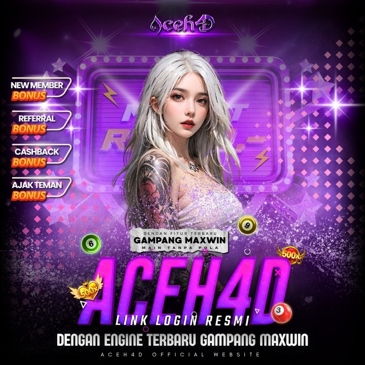 🎰 ACEH4D Slot Toto Gampang JP – Spin Sekali Bisa Langsung Cuan!