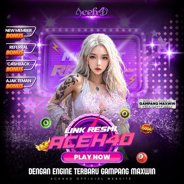 🎯 ACEH4D Situs Togel Terpercaya – Pasaran Resmi & Diskon Terbesar!