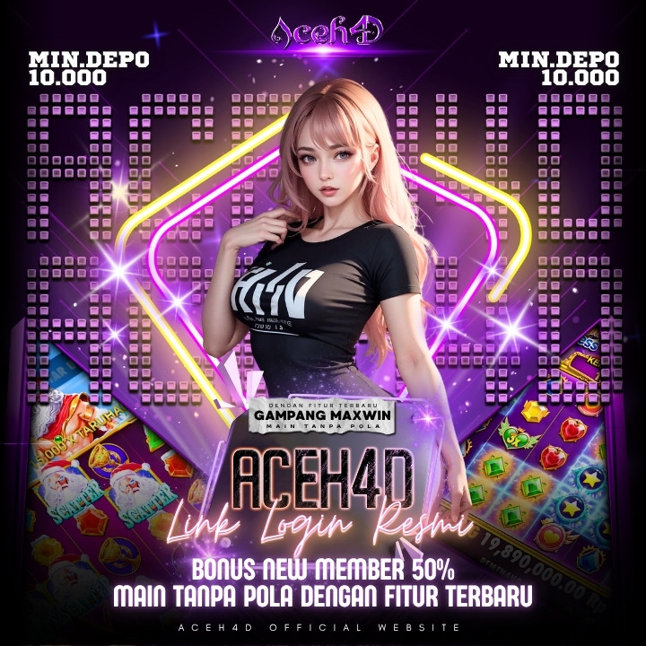 💥 ACEH4D Togel Online Mudah Menang – Hadiah 4D Terbesar Hari Ini!