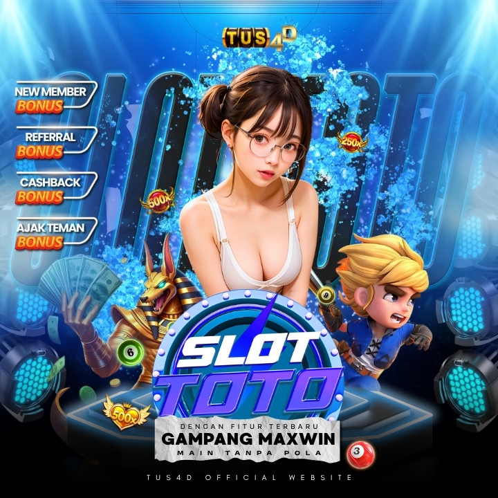 Tus4d: Situs TUS4D  Terpercaya dengan Jaminan Maxwin 99,99%