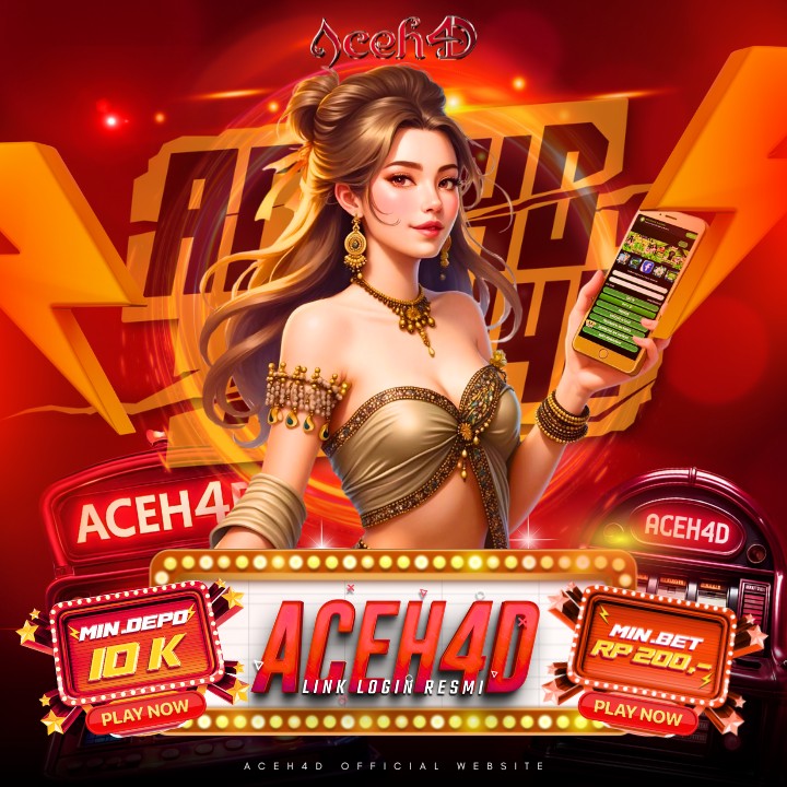 🎰 ACEH4D: Situs Slot Gacor Hari Ini & Togel Online Resmi Paling Dicari!