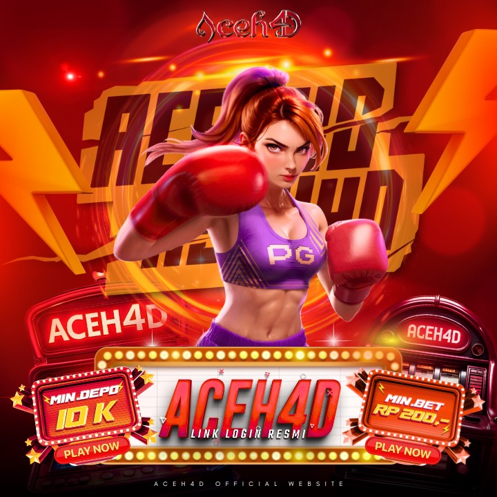 🔗 Link Alternatif ACEH4D Terbaru 2025: Slot & Togel Gacor Resmi Tanpa Blokir!
