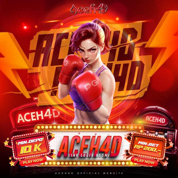 💸 Daftar ACEH4D Hari Ini & Nikmati Slot Dana Gacor dengan Jackpot Besar!