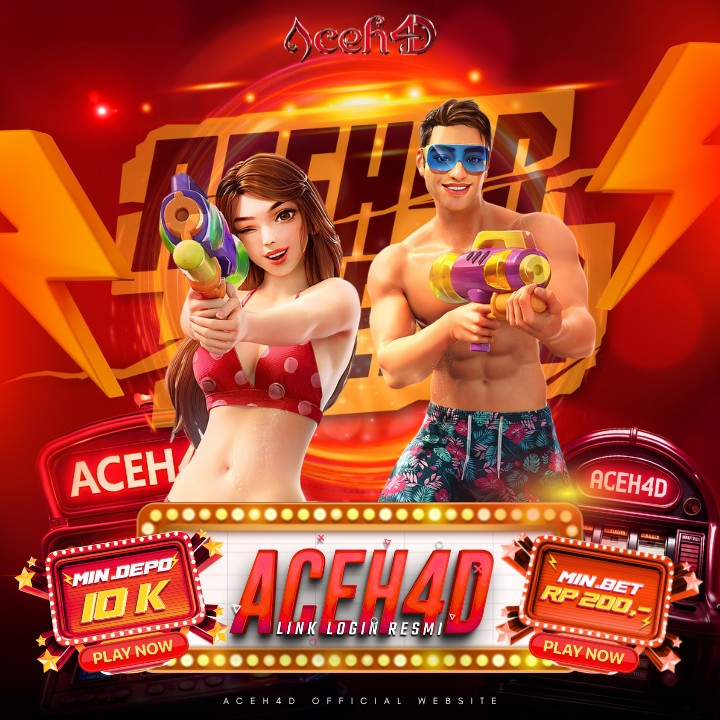 📈 RTP Slot ACEH4D Paling Tinggi 2025! Situs Gacor Anti Rungkad