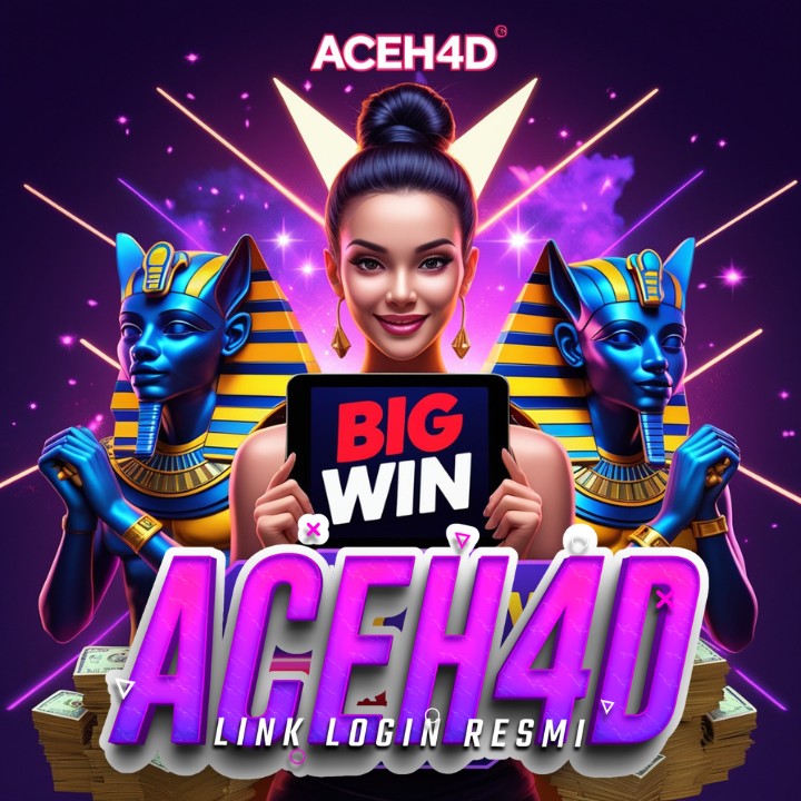 ACEH4D: Daftar Situs Toto Slot Dana 5000 Aman & Terpercaya Hari Ini