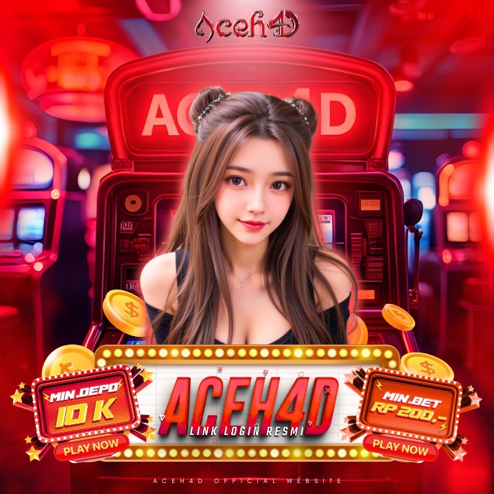 ACEH4D 🚀 Situs Judi Slot Online Terpercaya | Depo 5000 & RTP Tinggi!