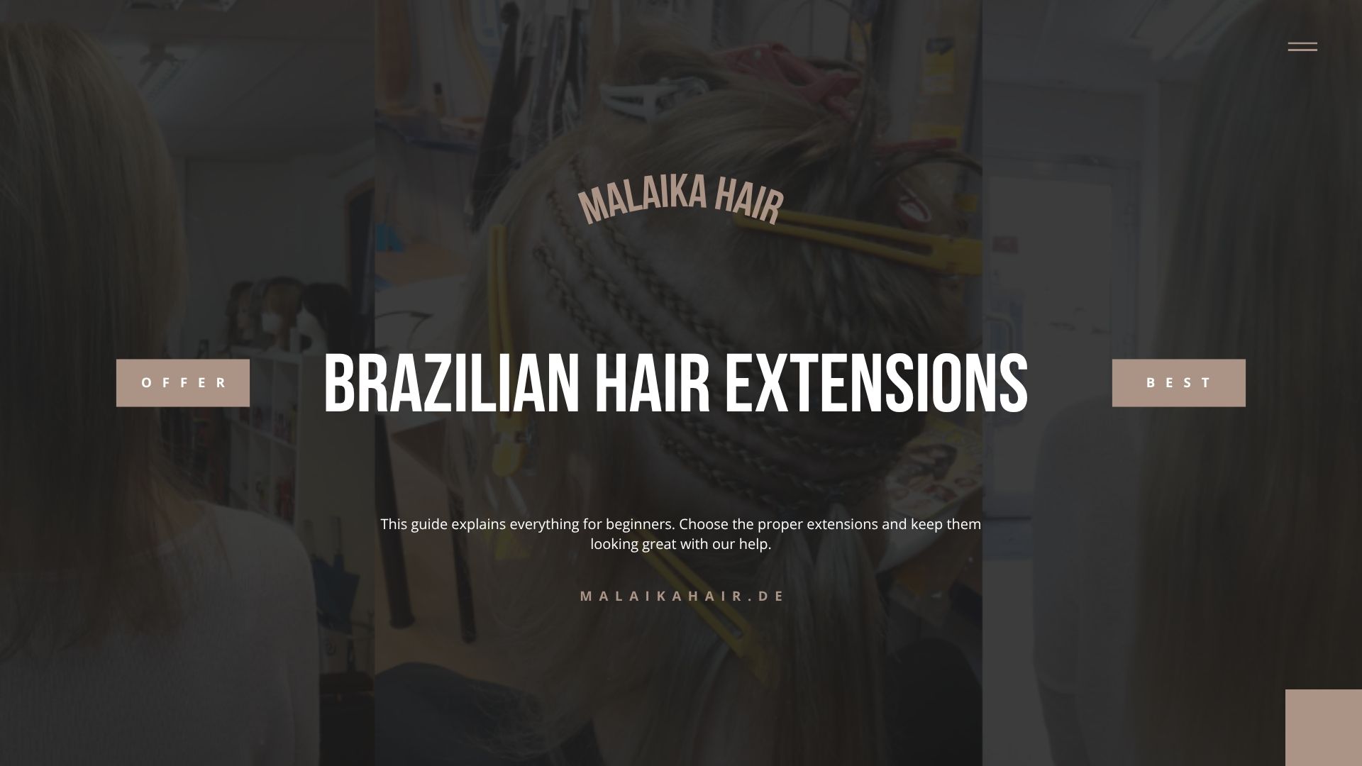 Brazilian Hair Extensions 