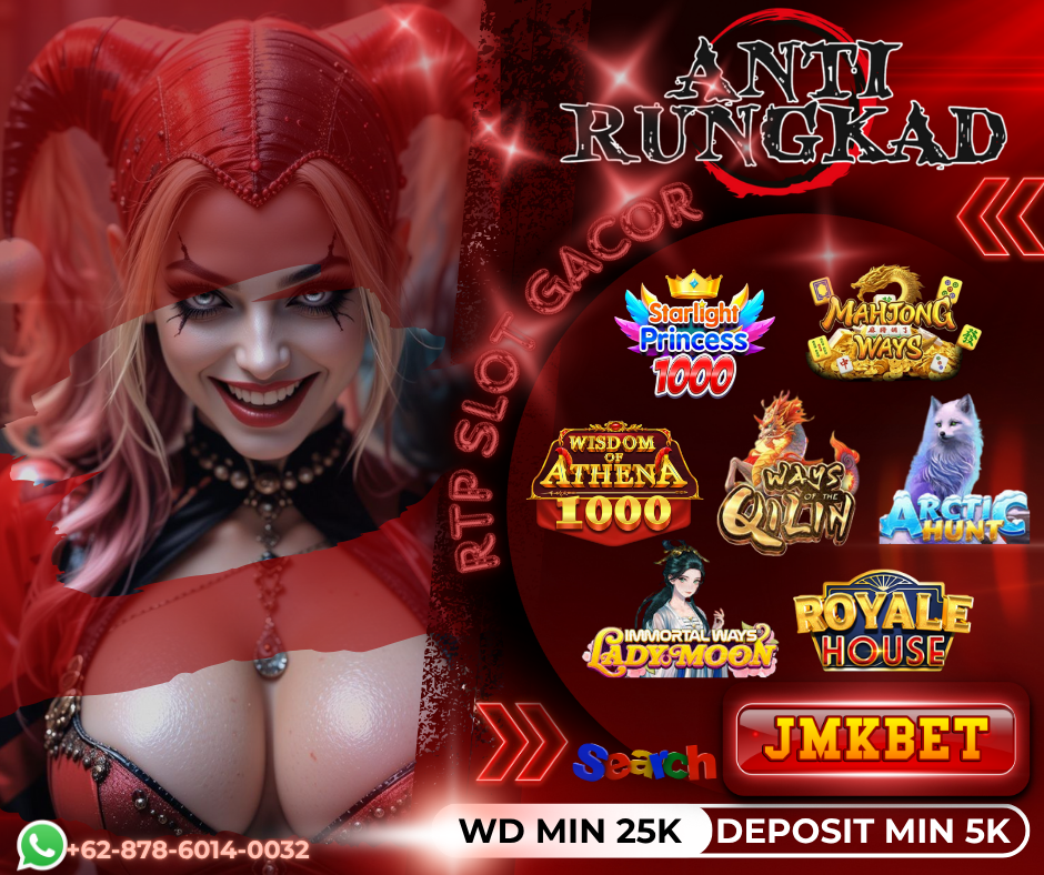 JMKBET — Situs Slot & Toto Terpercaya, Winrate Tinggi, Deposit & Withdraw Ngebut!