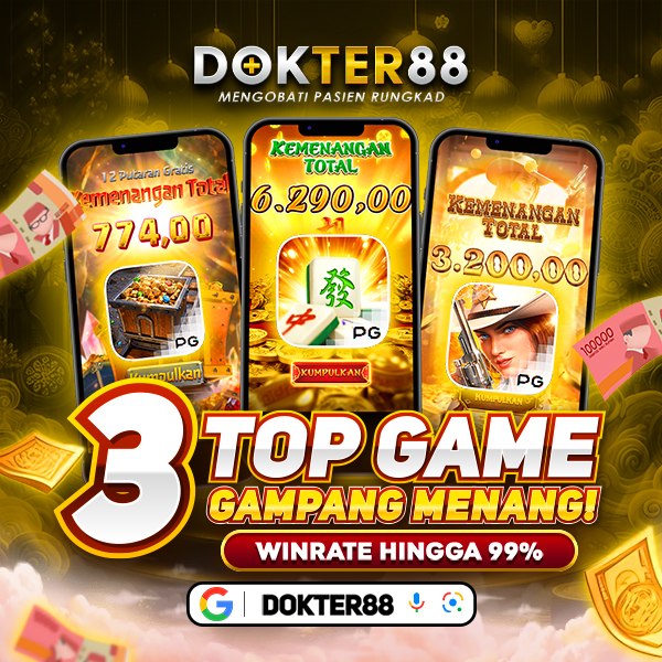 Dokter88 > Agen Terpercaya Dokter88 Mengobati Pasien Rungkat