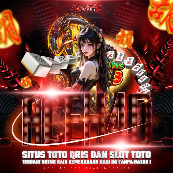 ACEH4D: Tempat Terbaik Main Slot Gacor & Togel Resmi 💸
