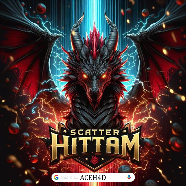 ACEH4D: Situs Slot Scatter Hitam RTP Tinggi Dijamin Auto Maxwin