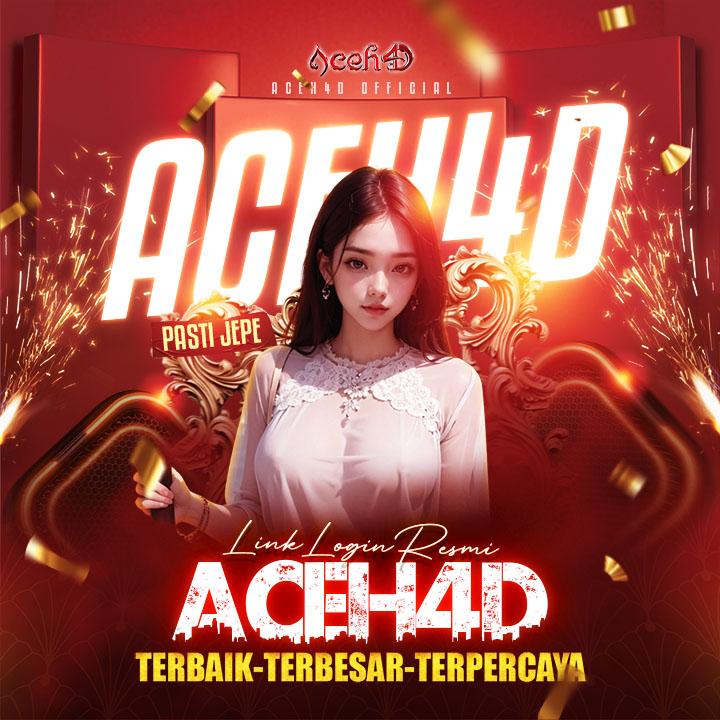 ACEH4D: Togel Online Hadiah Besar & Result Tercepat 📊