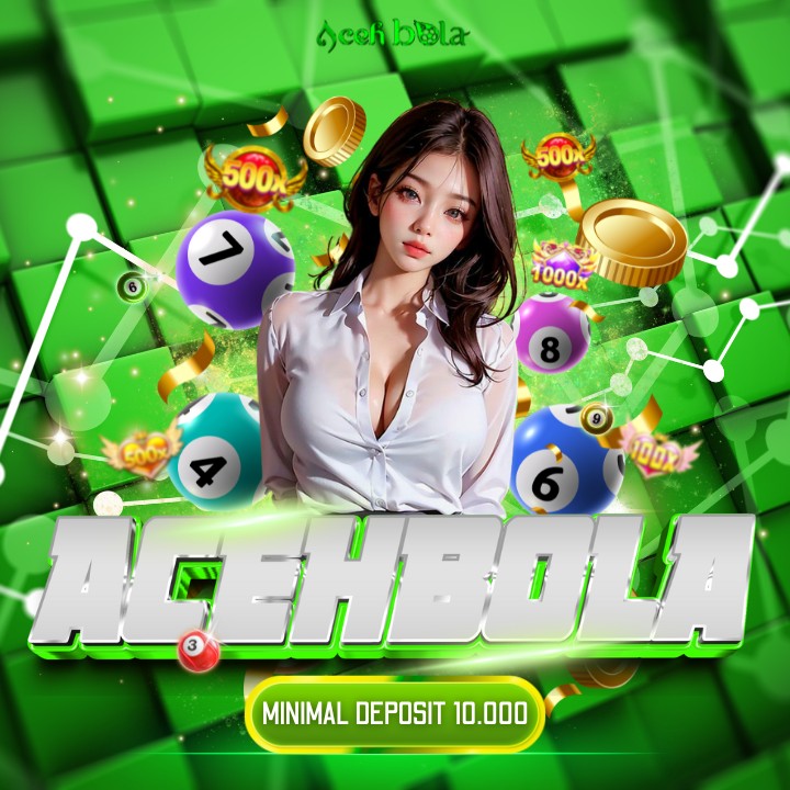 Acehbola situs slot dana dan slot qris deposit tanpa biaya admin