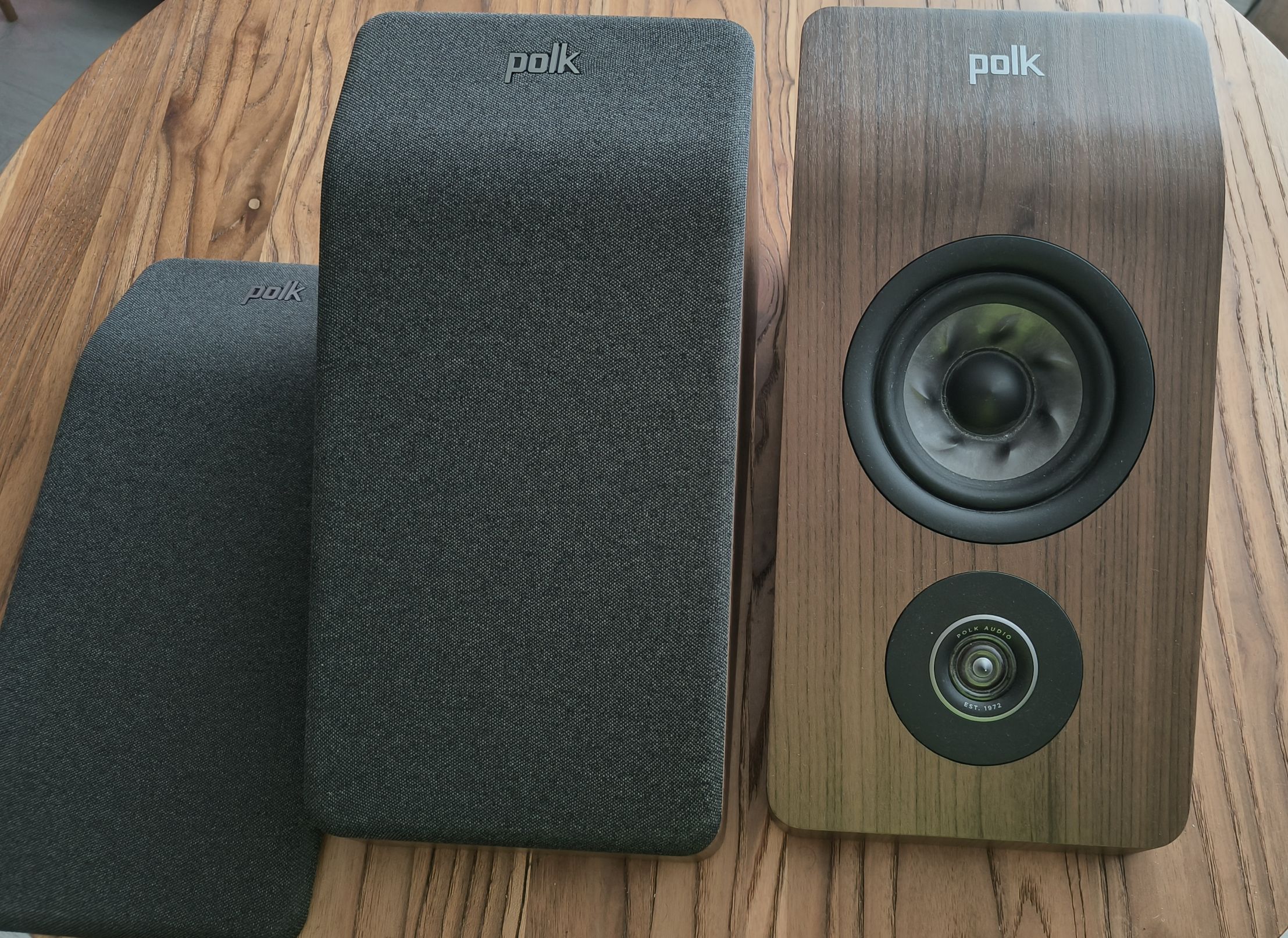 Polk Reserve R900 atmos kõlarid, Hifiman Sundara kõrvaklapid