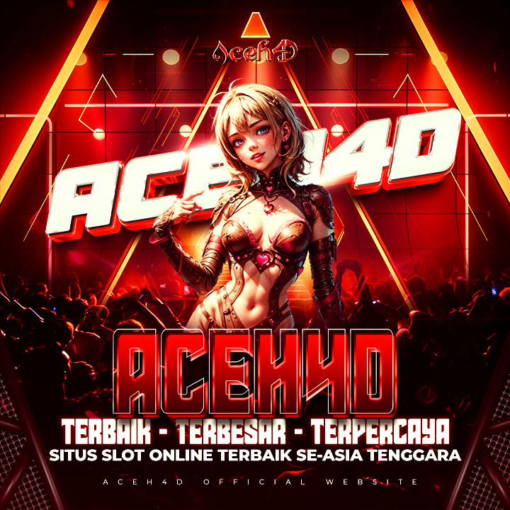 ACEH4D $ Link Slot Toto Togel Gacor & Maxwin Paling Dicari Pemain Slot 2025 🎰