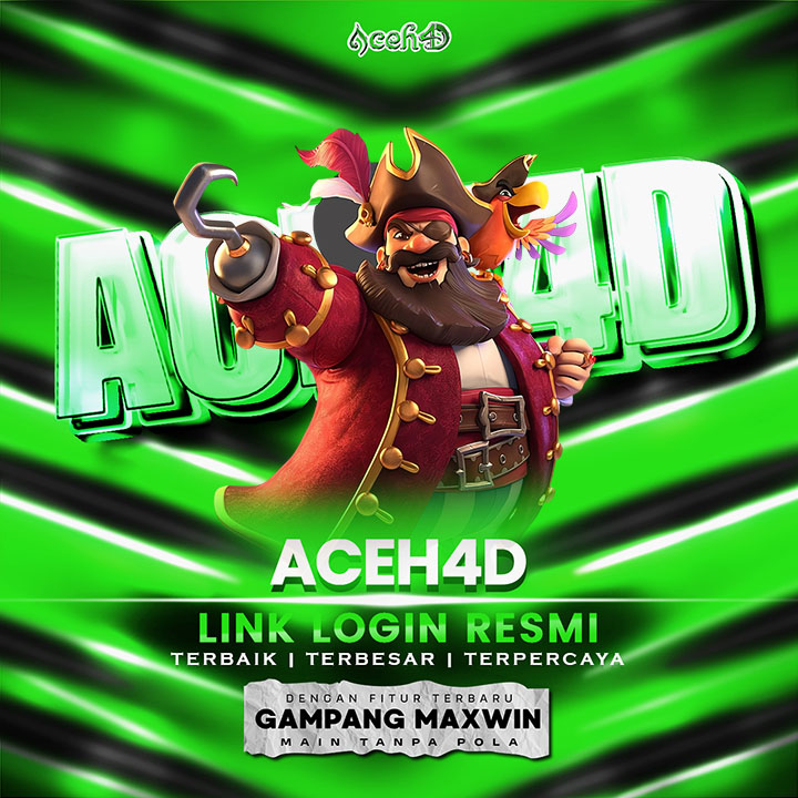 Aceh4d Link Situs Slot dana & Slot Toto Gacor 4D Terkenal Di Indonesia