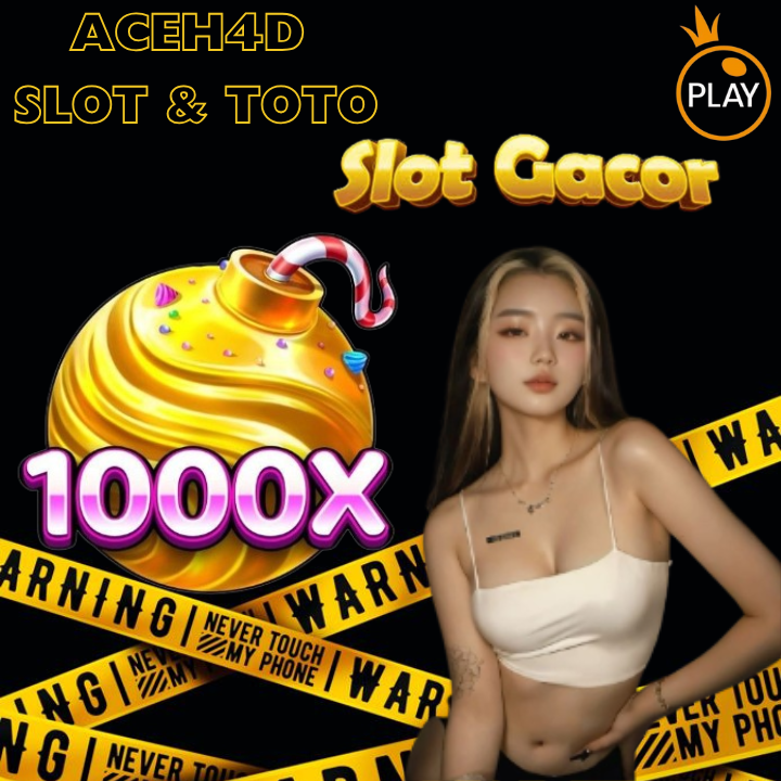 ACEH4D # Layanan Slot & Toto 4D Togel Online Paling di Minati