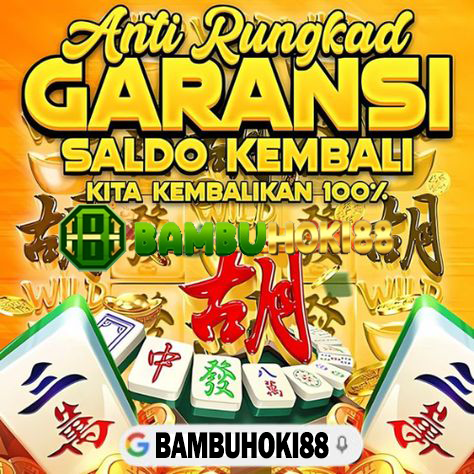 BAMBUHOKI88: Jaringan Kakap Slot Bank Sumut Kini Muncul Kembali 