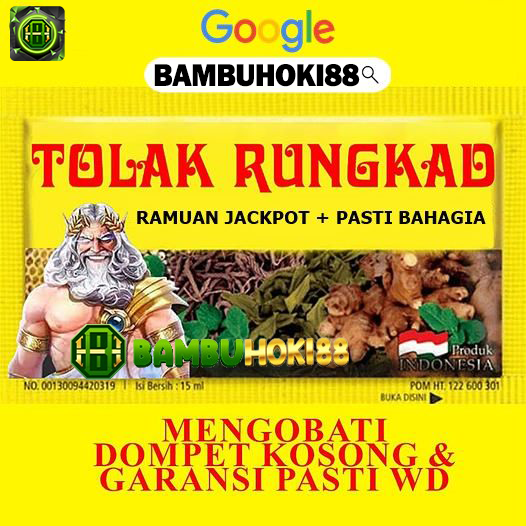 BAMBUHOKI88: Produk Slot Gacor Tolak Rungkad + Ramuan Pola Jackpot