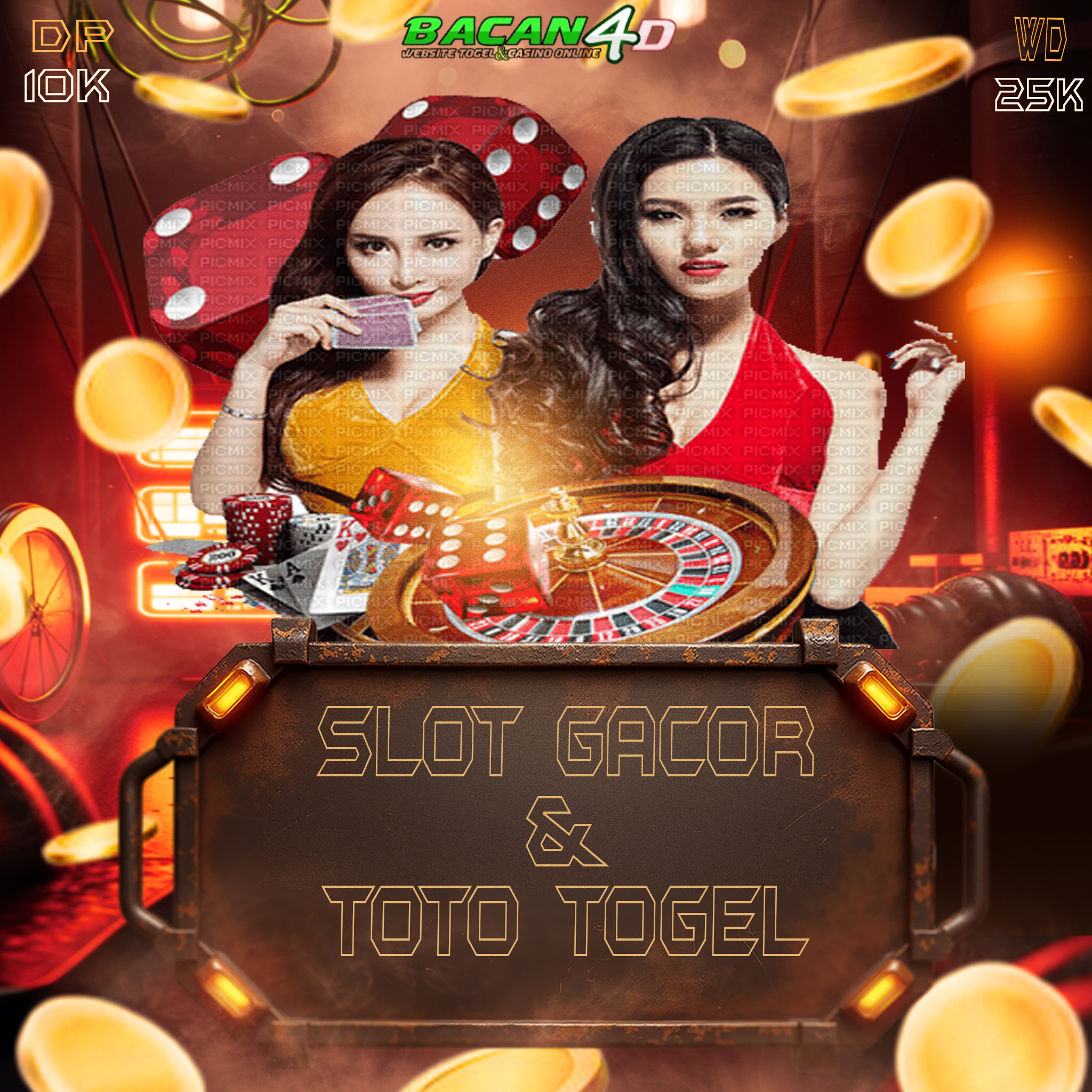 Bacan4D | Situs Judi Online Slot Gacor NO.1 di INDONESIA