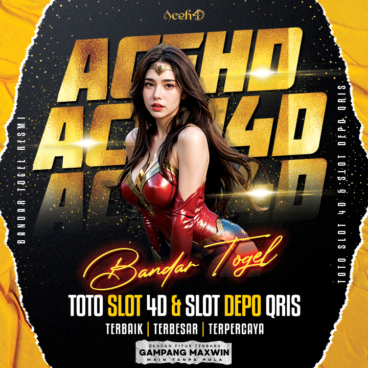 ACEH4D # Forum Resmi Slot Maxwin Hari Ini & Situs Toto Gacor Login Aman