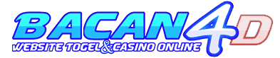 BACAN4D LOGIN: Situs Toto Slot Gacor Dan Slot Toto 4D Gampang Menang Hari Ini