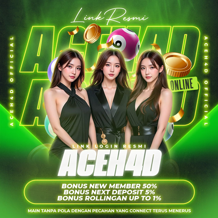 Aceh4d Website Resmi Untuk Bermain Slot Toto Gacor Dan Slot Dana Terpercaya
