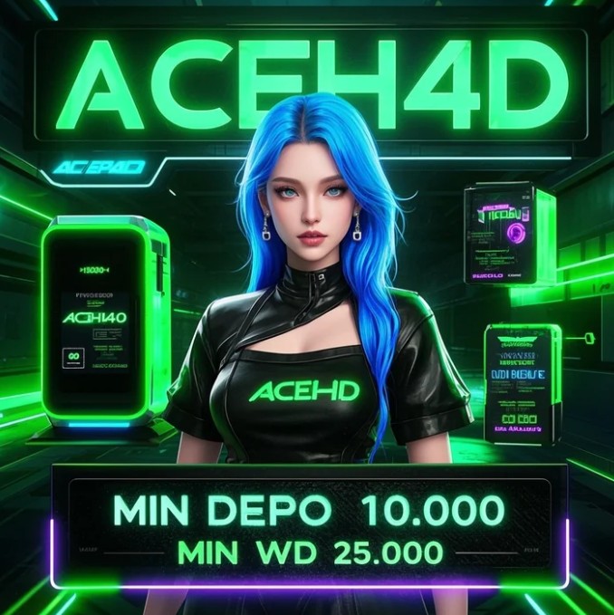 ACEH4D % Website Slot & Toto Ternama Online 24 Jam Terpercaya