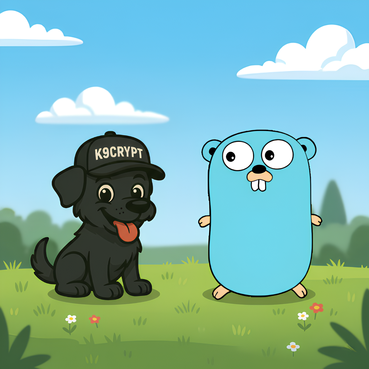 K9Crypt Go Banner