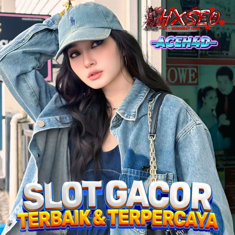 ACEH4D: Link Situs Toto Slot Deposit Dana Gacor Hari Ini Gampang Menang