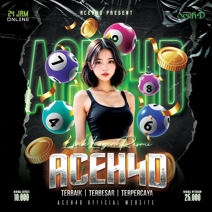 Aceh4d $ Sini Paling Aman Main Slot Dana Gacor Dan Slot Toto Terpercaya