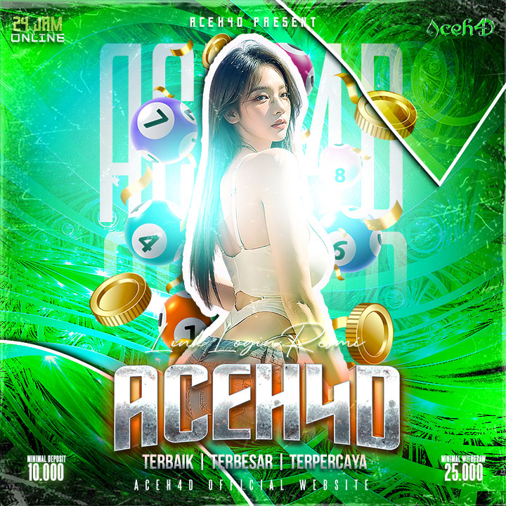 Aceh4d Kini Hadir Slot Toto Gacor Dan Slot Dana Deposit Tanpa Biaya