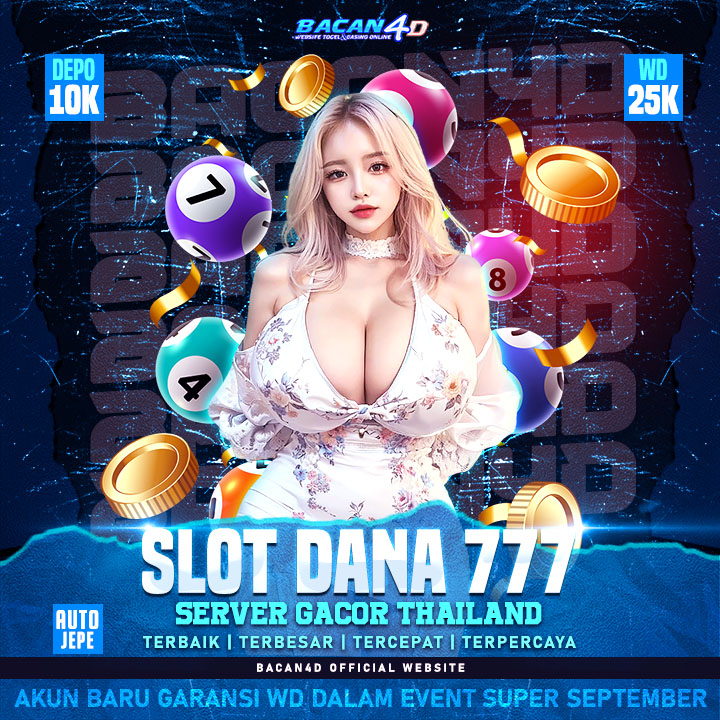 BACAN4D - Link Toto Slot Gacor Pasti Hoki Maxwin Terpercaya Hari Ini image 1