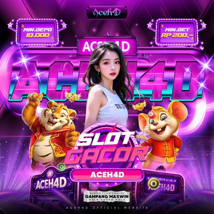 ACEH4D 🔥 Bandar Slot Gacor & Situs Toto Slot Dana Resmi Berlisensi Resmi WLA 2025 - WooCommerce eCommerce