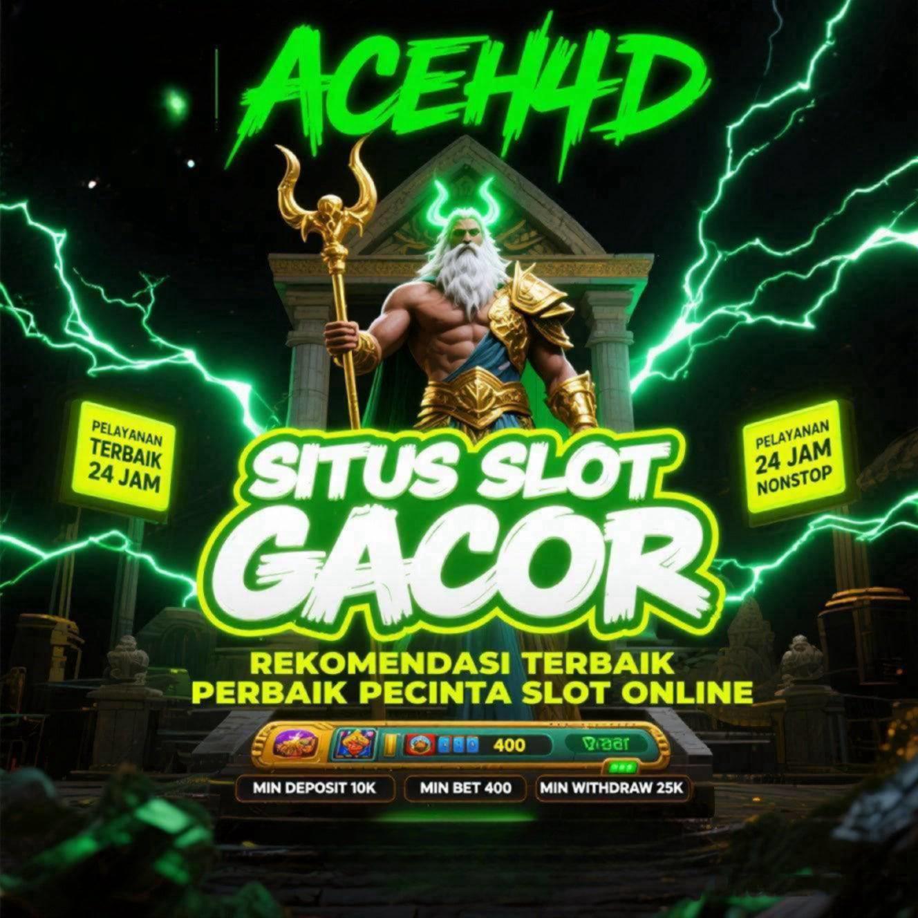 ACEH4D > Bandar Toto Slot Gacor & Situs Togel Terpercaya Bagi Pecinta Slot Online