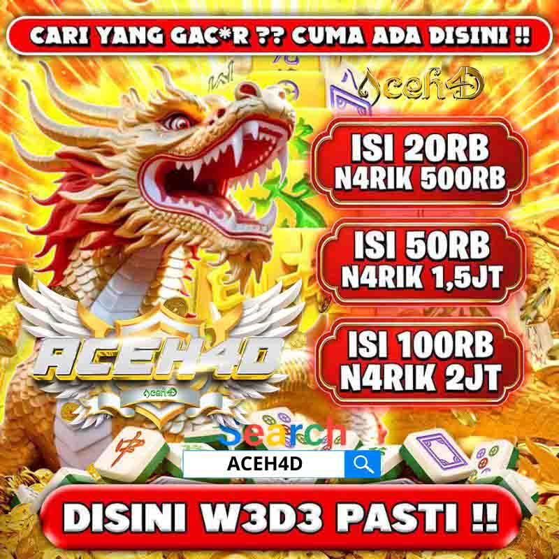 ACEH4D ✈️ Solusi Cepat Login & Daftar Situs Slot Togel Online Terpercaya 2025 image 1