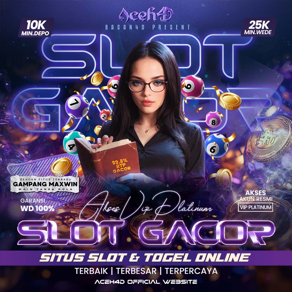ACEH4D: Link Slot Gacor Thailand Modal Receh Slot88 Terpercaya Gampang Menang image 1