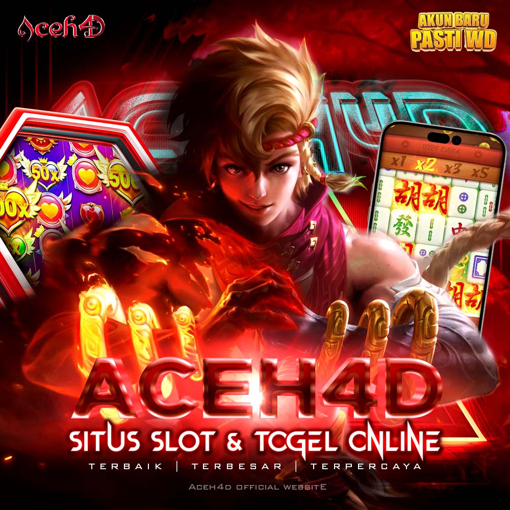 ACEH4D ★ Provider Slot Maxwin & Toto Togel Terpercaya Legal Di Indonesia image 1