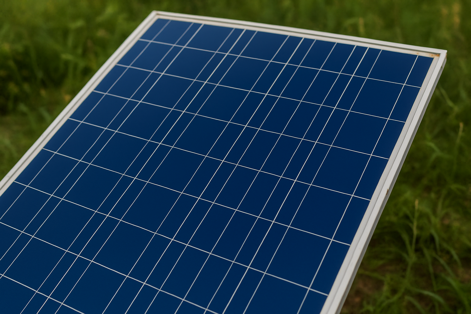 Päikesepaneelid pärast puhastust – läikiv ja selge