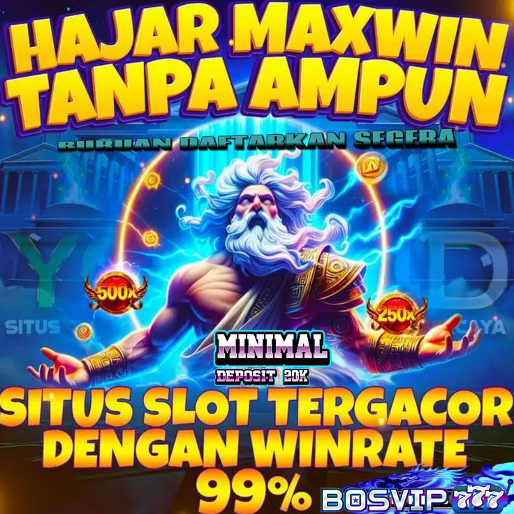 BOSVIP777 – Bandar Slot Gacor & Togel No.1 Asia Auto Maxwin image 1