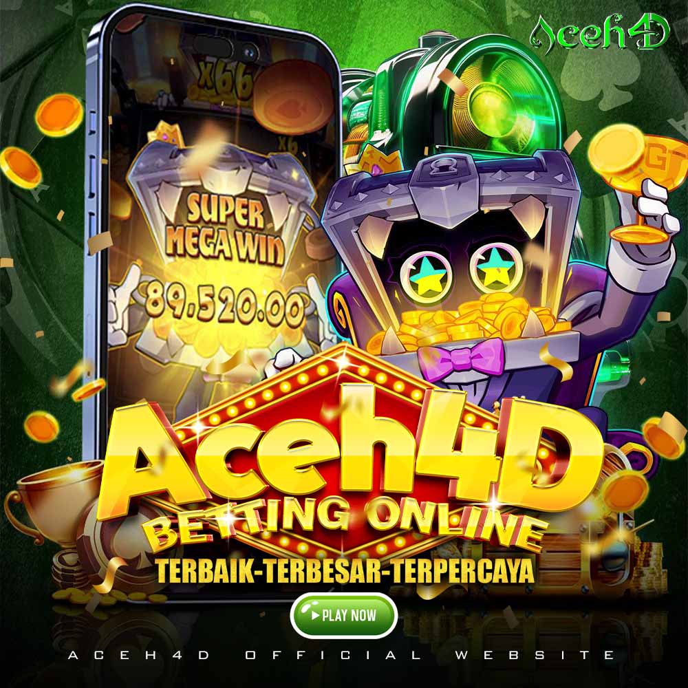 Aceh4d Tempat bermain Slot Gacor & Slot Toto Maxwin Tiap Hari image 1
