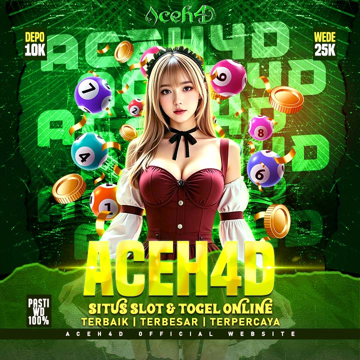 Aceh4D Tempat Main Slot Dana 4D & Slot Gacor yang Bikin Menang Terus! image 1