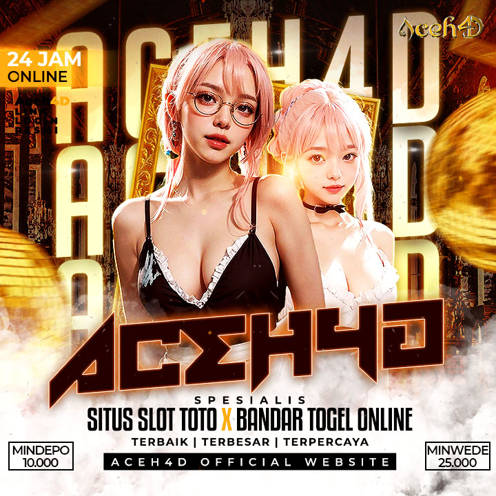 ACEH4D : Forum Slot Maxwin & Togel Akurat Dengan Data Harian Terupdate #1 image 1
