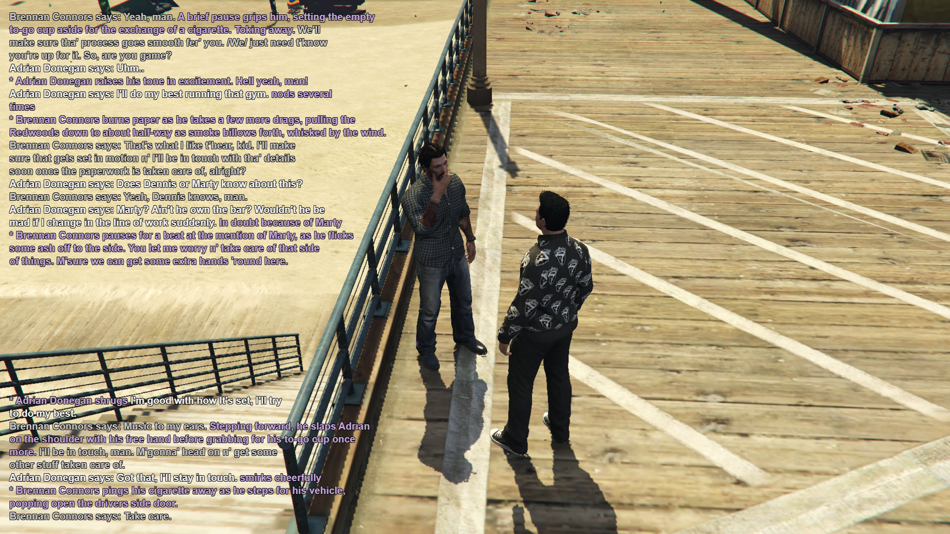 Del Perro Crew Screenshots Gallery GTA World Forums GTA V Heavy Gta World 2026 1 24 21 16 35 