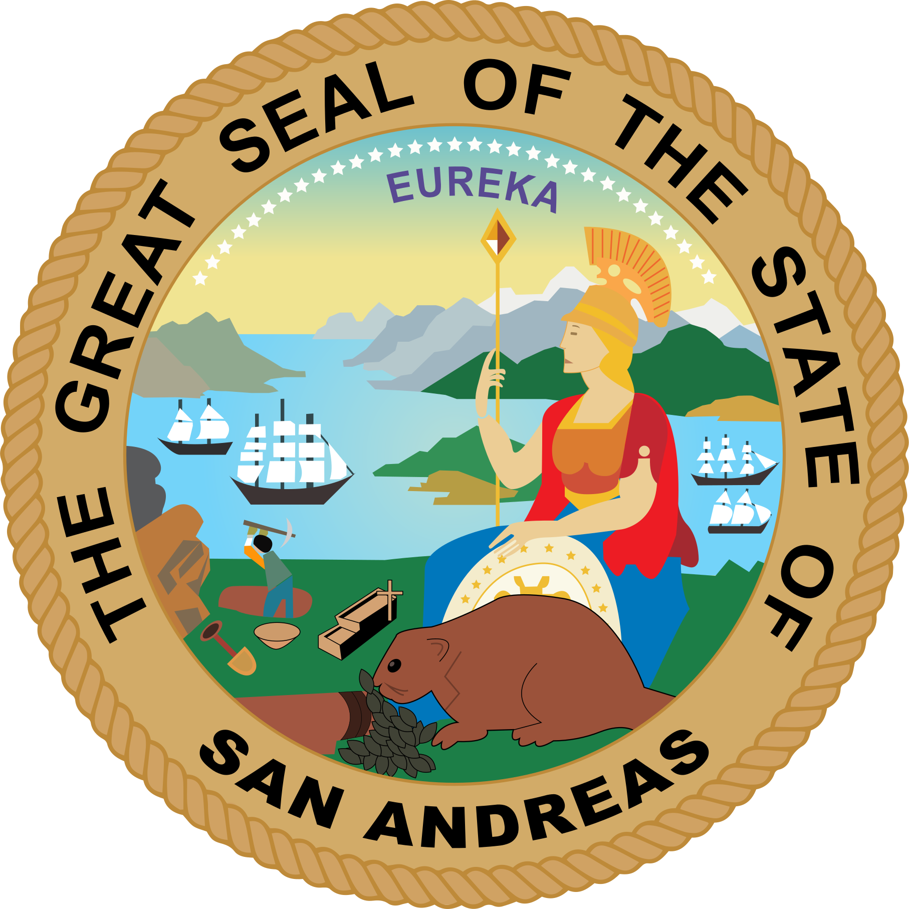 San Andreas Government