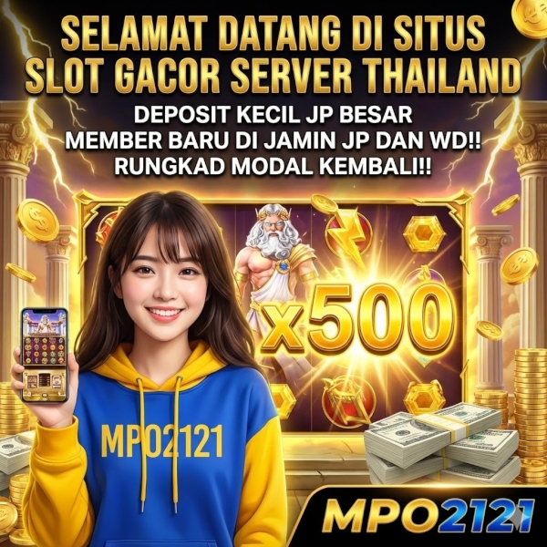 MPO2121 : Link Login Situs Gacor Server Thailand Pemecah Rekor Maxwin 2026