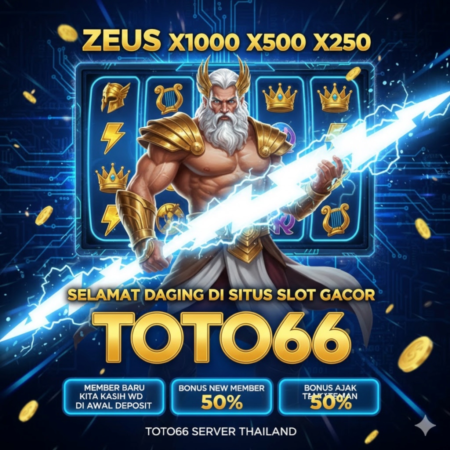 TOTO66 : Link Situs Toto Gacor Server Thailand Terpercaya & Peluang Menang Besar 2026