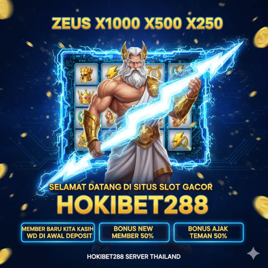 HOKIBET288 : Link Situs Gacor Server Thailand Terpercaya & Mudah Menang 2026