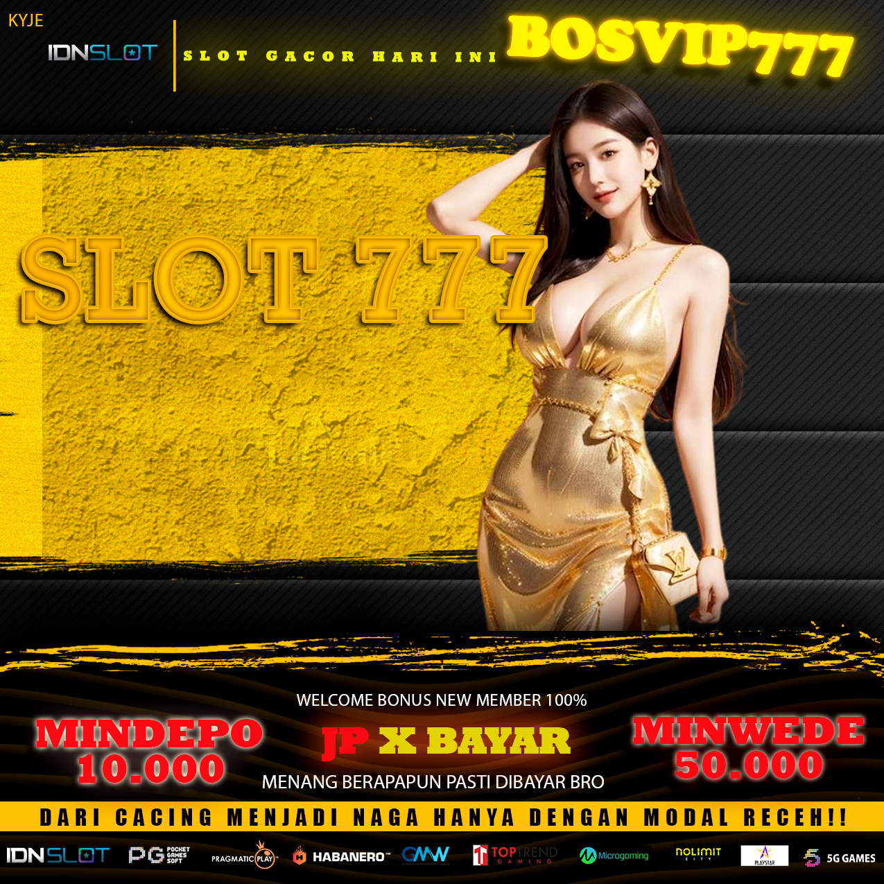 BOSVIP777 ♜ Platform Slot Online Modern Slot Gacor 777 Banyak Dicari image 1