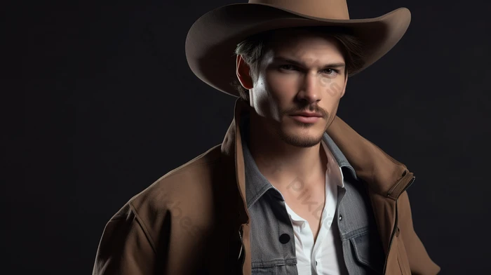 cowboy-hat-man-wearing-a-brown-style_961
